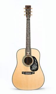 martin guitar in Acoustic