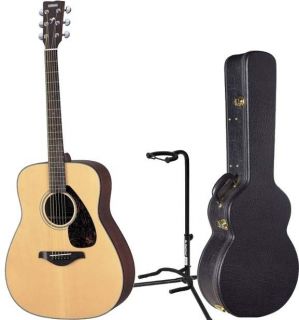   FG700S Solid Top Acoustic Guitar Bundle with FREE Hard Case and Stand