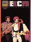 BEST OF ERIC CLAPTON FOR BASS GUITAR TAB SONG BOOK