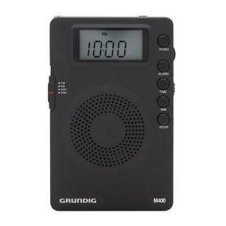 Grundig Mini 400 Super Compact AM/FM Shortwave Radio Digital Display