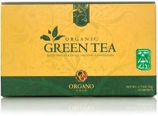 Organic Green Tea Organo Gold Healthy 100% Certified Organic Ganoderma
