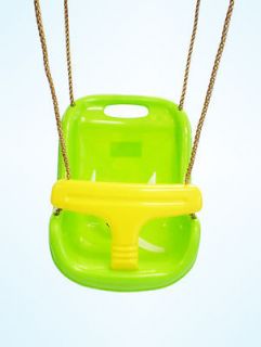 Secure Baby Infant Toddler Swing Seat Snug Fit High Back 6   48 Months 