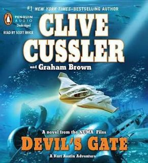 Devils Gate by Graham Brown and Clive Cussler Unabridged Audiobook 10 
