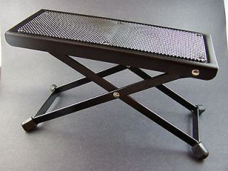 Guitar Foot Stool, Rest For Guitar Players Adjustable NEW