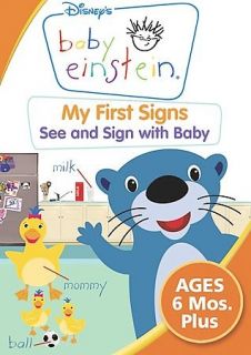 Baby Einstein My First Signs (DVD, 2007)