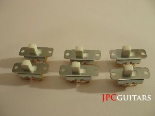 White slide switch for Red Special, Brian Mays guitar