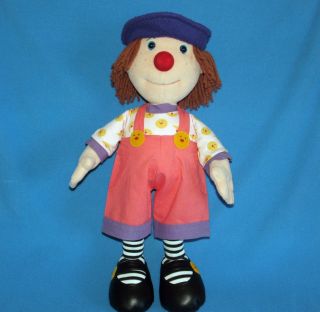 The Big Comfy Couch 20 LOONETTE DOLL Soft Plush