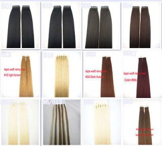 hair extension tape in Womens Wigs