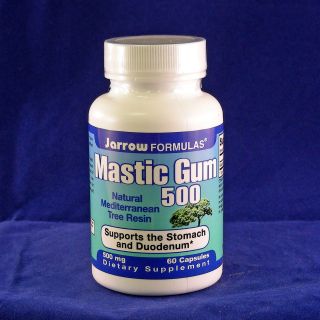 Mastic Gum 500 By Jarrow   60 Capsules