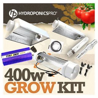   watt HPS MH Grow Light System Set Premium Kit Dimm Green House Thunder