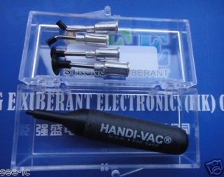 IC SMD Easy Picker HANDI VAC U.S.A.ESD SAFF Suction Headers Vacuum 