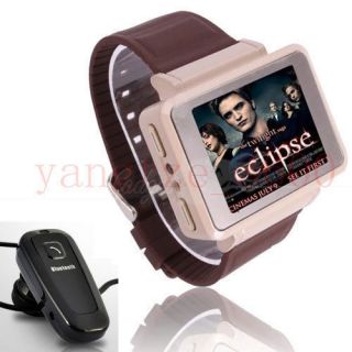 k1 unlocked quad band watch phone one sim 1.8 inch Touch screen camera 