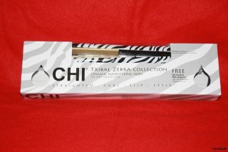   Traditional White Tribal Collection 1 Hair Straightening Flat Iron