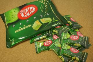 Nestle KitKat Kit Kat Japan Green Tea Matcha Maccha Chocolate 12 mini 