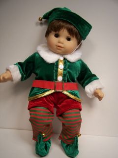   or HALLOWEEN ELF Costume Doll Clothes For Bitty Baby Boy Twin