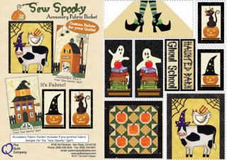 Sew Spooky Accessory Fabric Packet