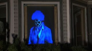 halloween projection in Props