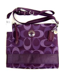 Purple coach crossbody in Womens Handbags & Bags