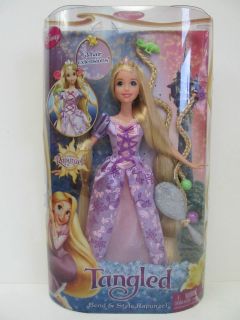   Bend & Style Rapunzel Doll with 3 hair extensions & hair accessories