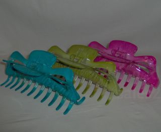  Paint Large Jaw Claw Hair Claw Hair Clip **ASSORTED COLORS