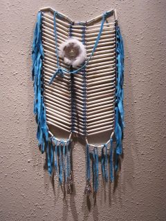 native american breastplate in Non Native American Crafts