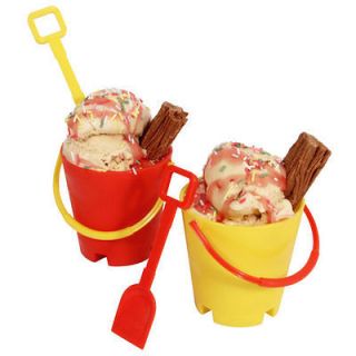 Ice Cream Bucket and Spade   Dish Bowl Set of 2   GIFTS & GADGETS  