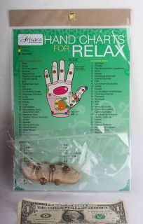 HAND Reflexology Massage Tool Thailand traditional pressure body mind 