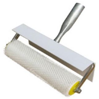 Spiked Aeration Roller 500mm Latex Self Levelling Screeding Leveller 