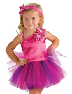 Girls Infant Baby Toddler Pink Fairy Halloween Costume Tutu Dress