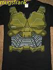 Halo Spartan Armour Xbox Video Game Costume T Shirt