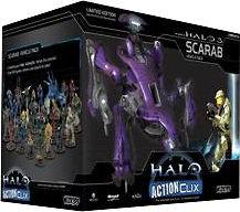 Halo ActionClix Trading Miniature Figure Game Scarab