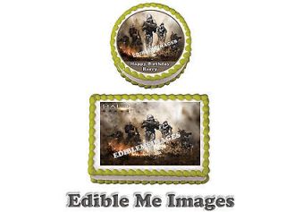 HALO REACH Video Game PS3 Birthday Party Cake Topper Decoration Edible 
