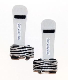   USA Power Cuff Zebra Velcro Gymnastics Grips NARROW All sizes in stock