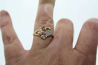 black hills gold harley davidson rings in Fine Jewelry