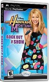 Hannah Montana Rock Out the Show (PlayStation Portable, 2009)