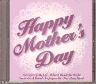 DREWS Happy Mothers Day Music CD 12 Sweet Songs For Magnificent 