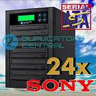 SATA SONY DVD/CD Disc Duplicator+1TB Hard Drive HDD
