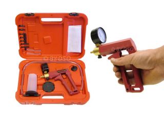 Professional Hand Held Vacuum Pump Brake Bleeder Kit for Car 