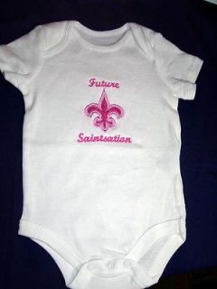 new orleans saints in Baby & Toddler Clothing