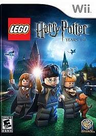 Harry Potter Lego Game (Nintendo Wii) Brand New in Plastic.