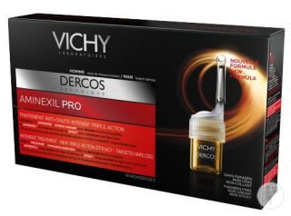   Dercos Aminexil PRO Anti Hair loss Treatment for Men 30x6ml Monodoses
