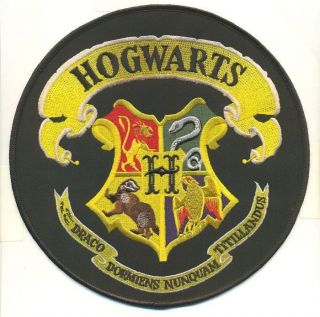 INCH HARRY POTTER HOGWARTS JACKET PATCH   HP009