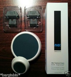 Refill Kit for nono™ Hair Removal 8800  4 Tips, 2 Buffers, 4.2oz 