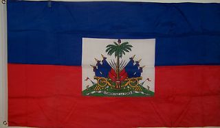 NEW 3ftx5 HAITI FLAG COUNTRY BANNER FLAGS
