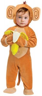 Infant Baby Toddler Monkey Halloween Costume