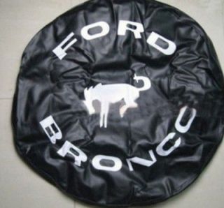 Spare Wheel Tire Cover Fit for Bronco P255/70 R16 Brand New