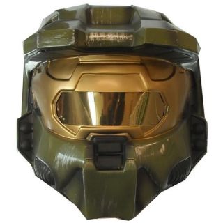 Halo 3 Master Chief Adult 2 Piece Helmet Deluxe Mask Costume