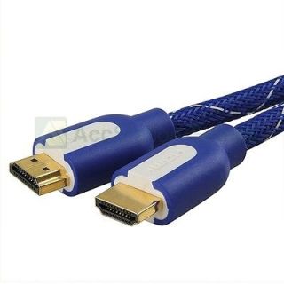 HDMI CABLE 6FT 1.4 BLURAY 3D DVD PS3 HDTV XBOX LCD HD TV 1080P 