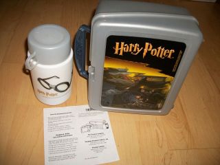 Harry Potter Lunch Box & Thermos set, new