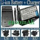   Battery + Charger for Sony HDR HC5 HDR HC7 HDR HC9 Handycam Camcorder